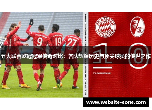五大联赛欧冠冠军传奇对比：各队辉煌历史与顶尖球员的传世之作
