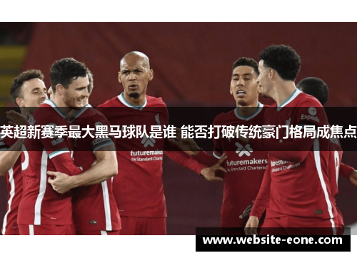 英超新赛季最大黑马球队是谁 能否打破传统豪门格局成焦点