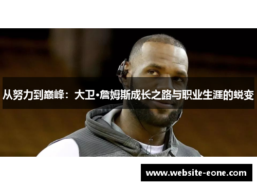 从努力到巅峰：大卫·詹姆斯成长之路与职业生涯的蜕变