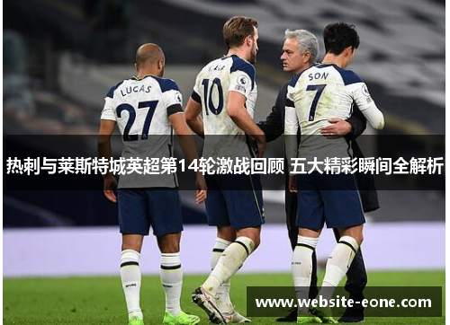 热刺与莱斯特城英超第14轮激战回顾 五大精彩瞬间全解析