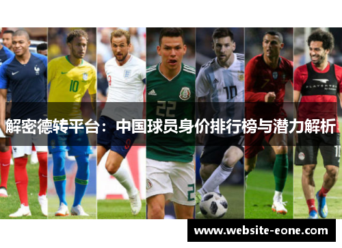 解密德转平台：中国球员身价排行榜与潜力解析