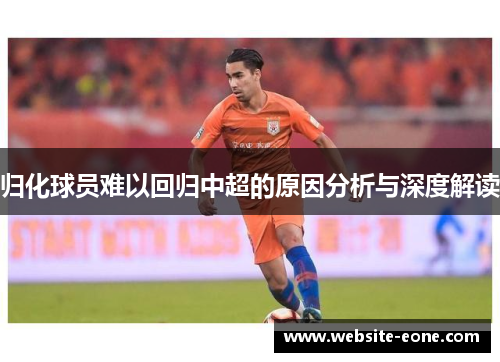 归化球员难以回归中超的原因分析与深度解读
