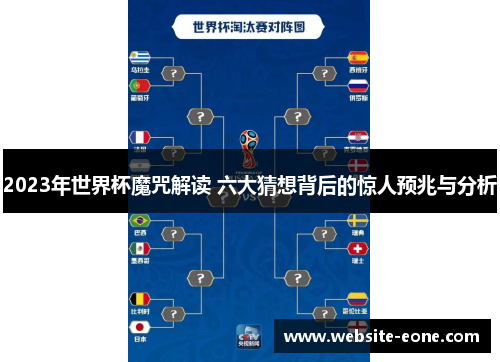 2023年世界杯魔咒解读 六大猜想背后的惊人预兆与分析