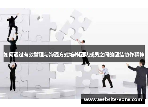 如何通过有效管理与沟通方式培养团队成员之间的团结协作精神